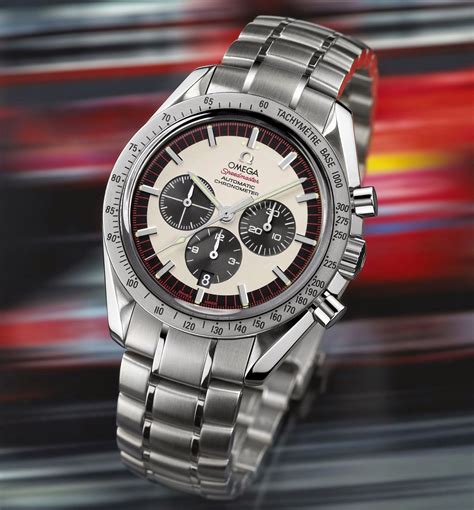 omega speedmaster legend michael schumacher.